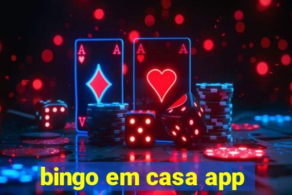 bingo em casa app