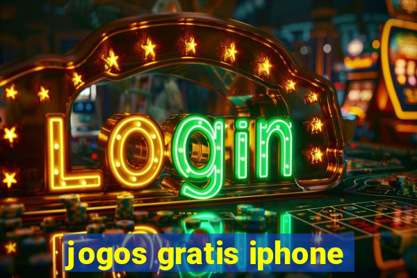 jogos gratis iphone