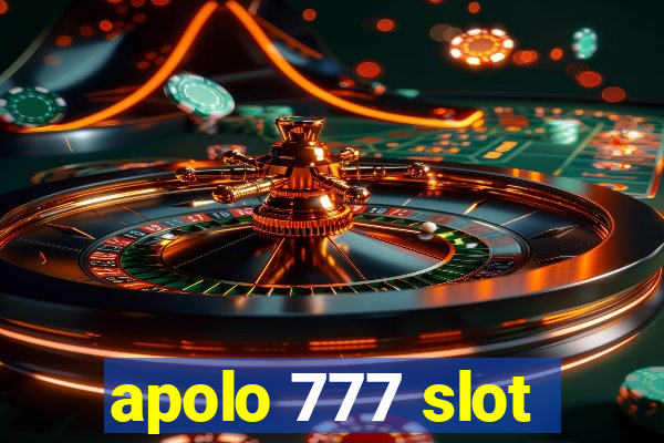 apolo 777 slot