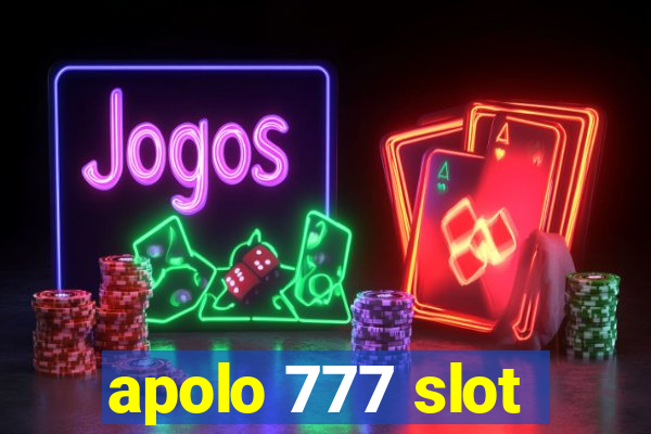 apolo 777 slot