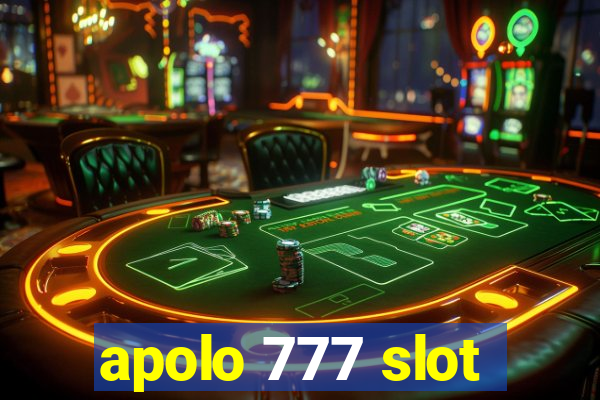 apolo 777 slot