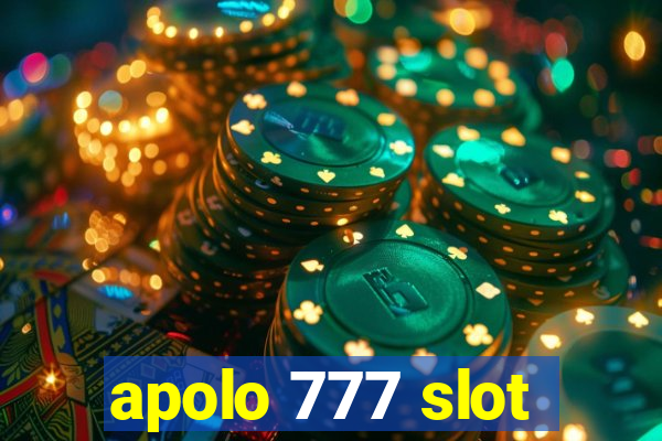 apolo 777 slot