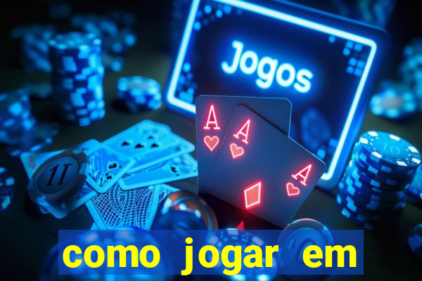 como jogar em aposta de futebol