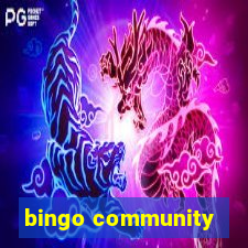 bingo community