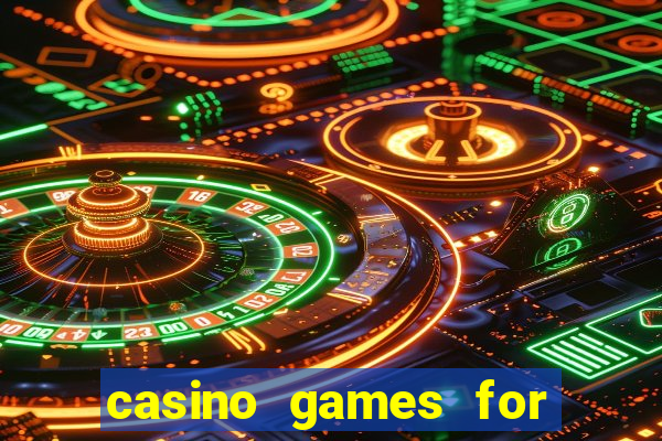 casino games for free slots