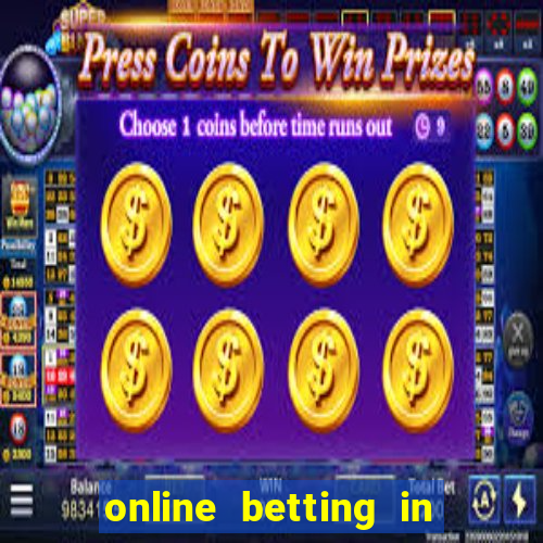 online betting in the usa