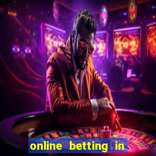 online betting in the usa