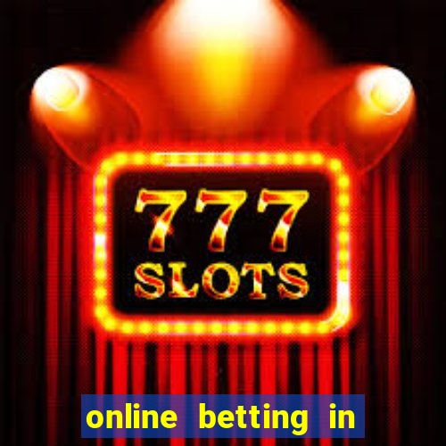 online betting in the usa