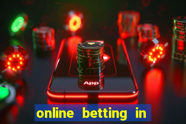 online betting in the usa