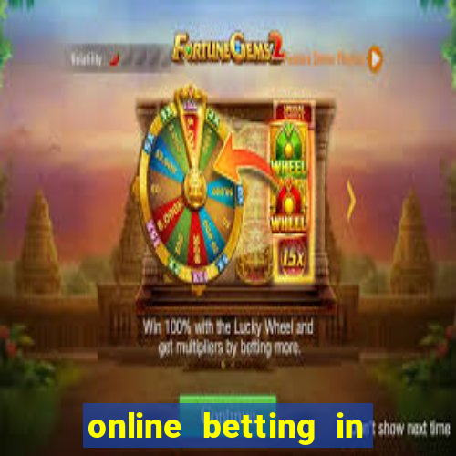 online betting in the usa