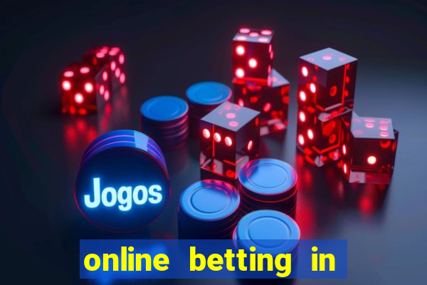 online betting in the usa