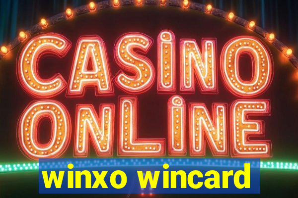 winxo wincard