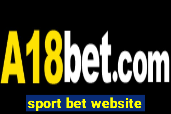 sport bet website