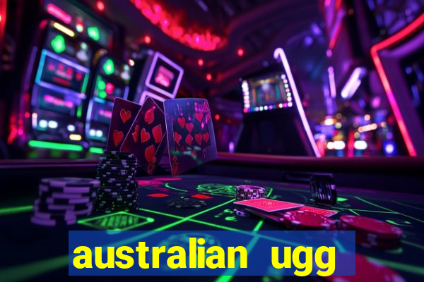 australian ugg original au