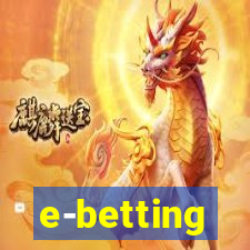 e-betting