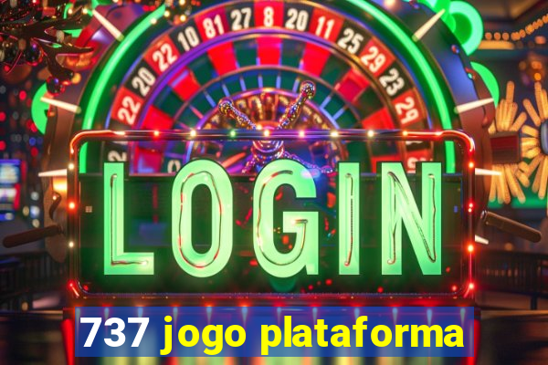 737 jogo plataforma