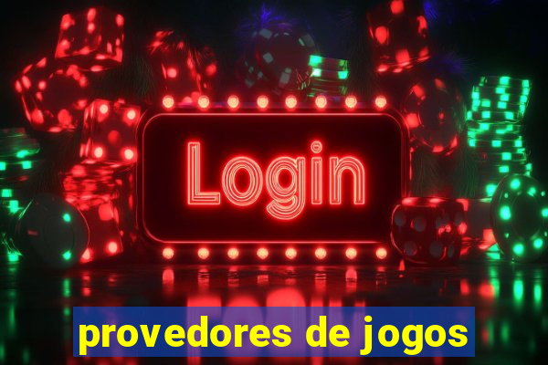 provedores de jogos