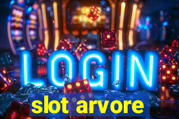 slot arvore