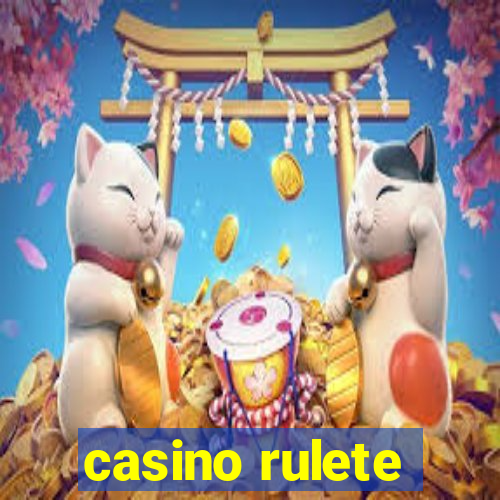 casino rulete