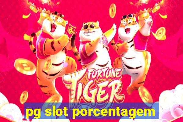 pg slot porcentagem