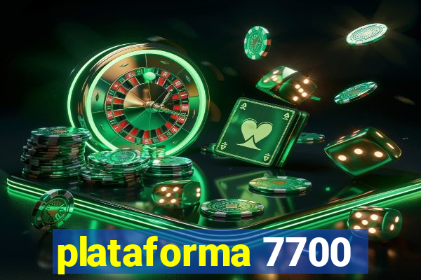 plataforma 7700