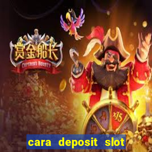 cara deposit slot via dana