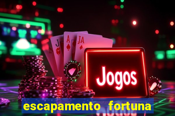 escapamento fortuna fan 160