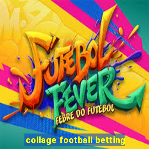 collage football betting