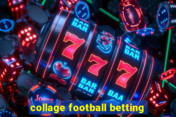 collage football betting