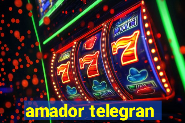 amador telegran