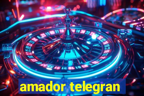 amador telegran