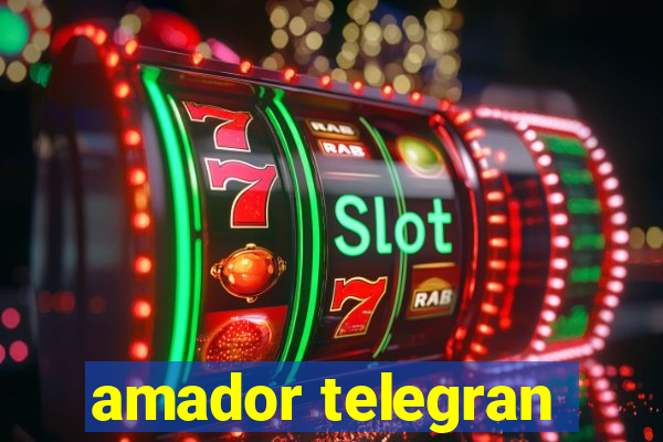 amador telegran