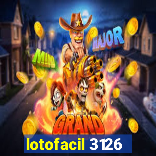 lotofacil 3126