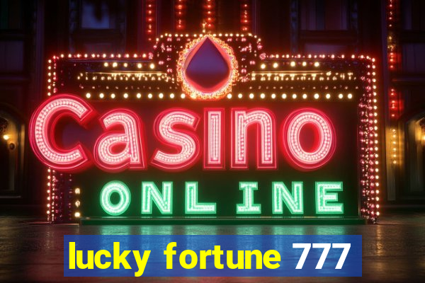 lucky fortune 777