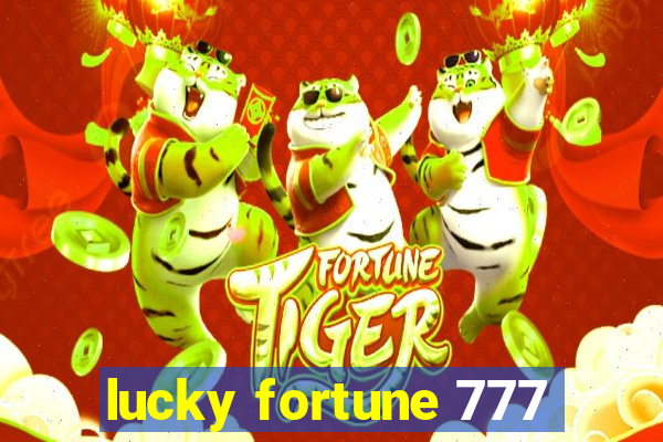 lucky fortune 777