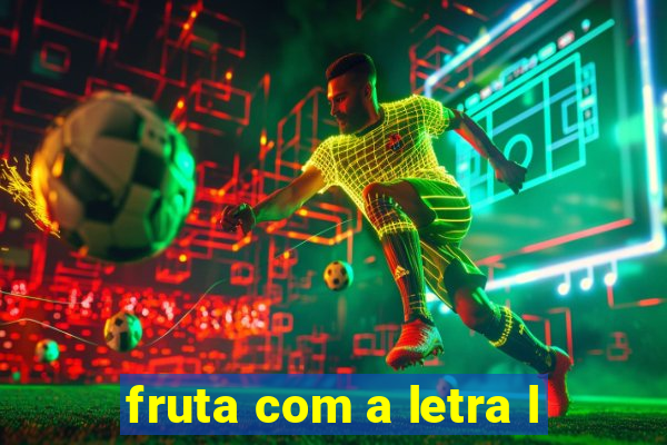 fruta com a letra l