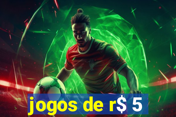 jogos de r$ 5