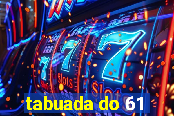 tabuada do 61