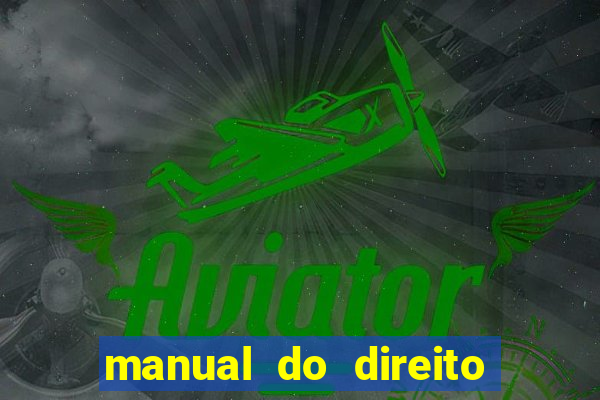 manual do direito administrativo pdf