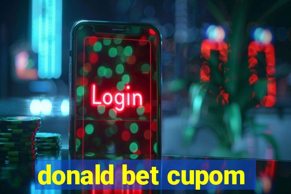 donald bet cupom