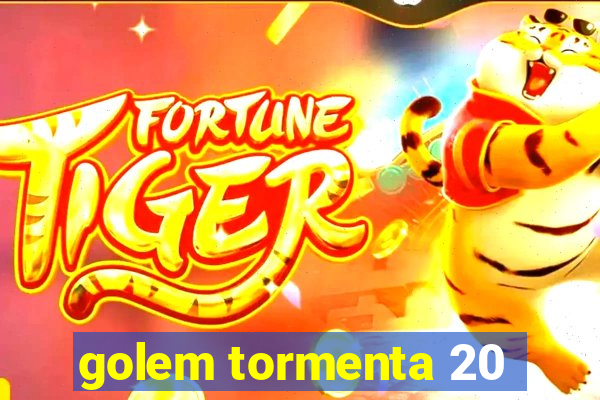 golem tormenta 20