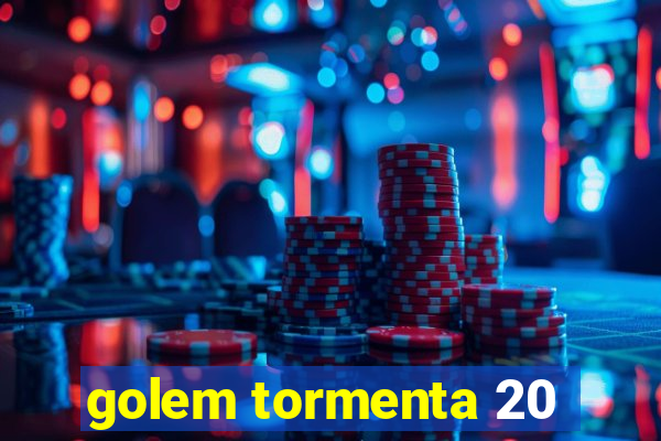 golem tormenta 20