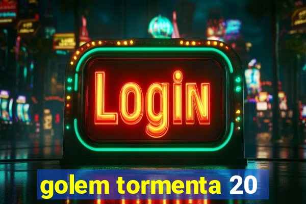 golem tormenta 20