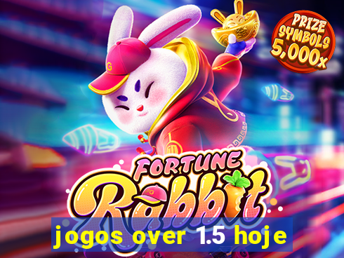 jogos over 1.5 hoje