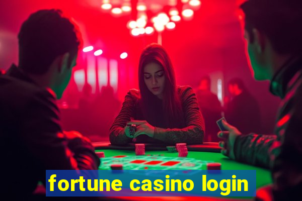 fortune casino login