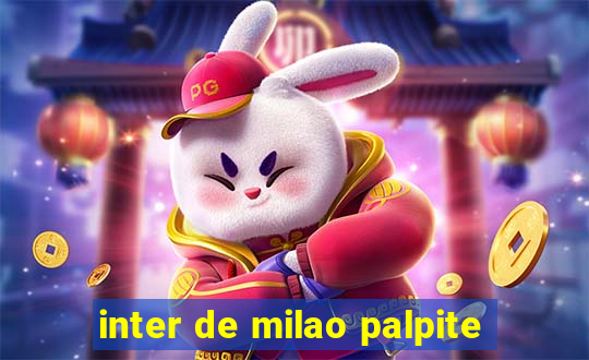 inter de milao palpite