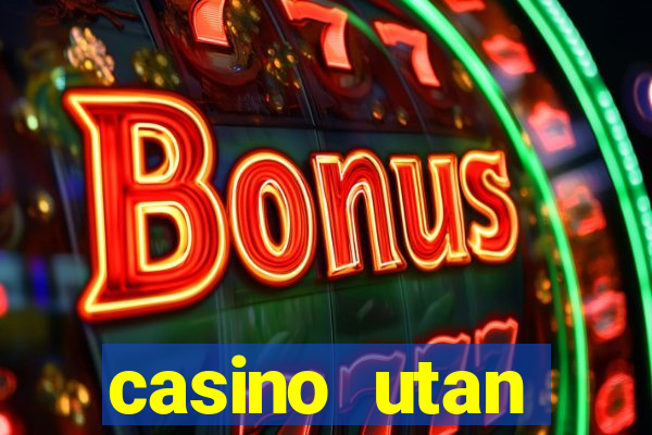 casino utan spelpaus med bankid