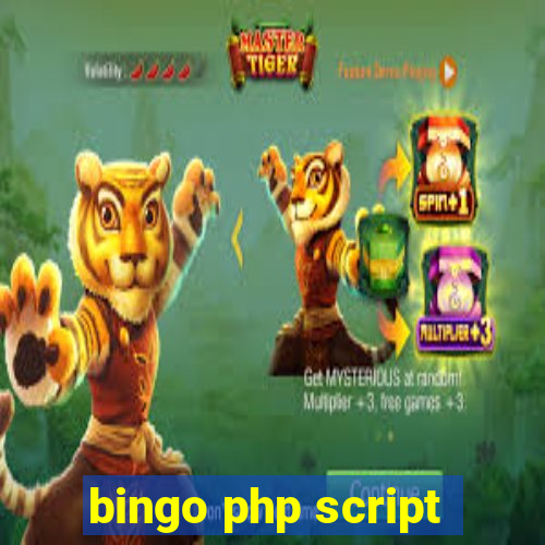 bingo php script