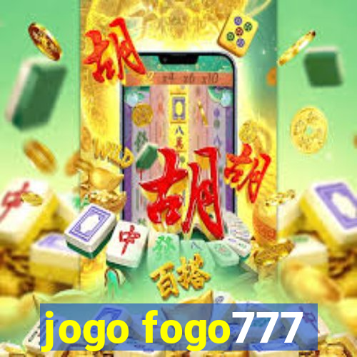 jogo fogo777