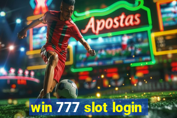 win 777 slot login